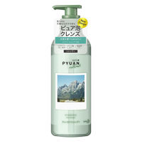 ピュアン ナチュラル シャンプー ポンプ 425ml 花王
