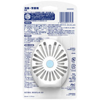 ファブリーズW消臭 トイレ用消臭剤+抗菌 トイレ用 置き型 ナチュラル・マウンテン・エア 6ml 消臭剤 P&G