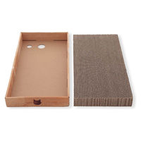 猫壱 バリバリパッド ワイド 爪とぎ