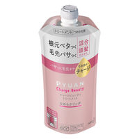 PYUAN ピュアン　チャージ　トリートメント　なめらかリッチ　詰め替え 340ml　花王