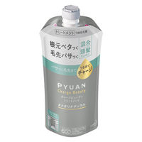 PYUAN ピュアン　チャージ　トリートメント　まとまりナチュラル　詰め替え 340ml　花王