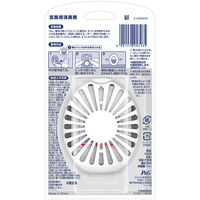 ファブリーズ 消臭芳香剤 玄関用 ホワイト・ティー&リリー 詰替入り本体ケース 1個 P＆G