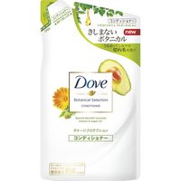 【アウトレット】ダヴ(Dove) ボタニカルセレクション ダメージプロテクション コンディショナー 詰め替え 350g 2個