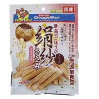 ドギーマン 絹紗 ささみ スティック プレーン 国産 100g 3袋