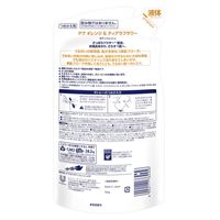 ダヴ(Dove) ボディウォッシュ(ボディソープ) オレンジ＆ティアラフラワー 詰め替え 360g 3個