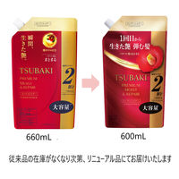 ＴＳＵＢＡＫＩ　プレミアム　モイスト＆リペア　コンディショナー　詰替用　６００mＬ　2個セット ファイントゥデイ ダメージケア