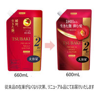 ＴＳＵＢＡＫＩ　プレミアム　モイスト＆リペア　シャンプー　詰替用　６００mＬ　2個セット ファイントゥデイ ダメージケア