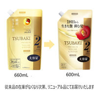 ＴＳＵＢＡＫＩ　プレミアム　ボリューム＆リペア　シャンプー　詰替用　６００mＬ　 ファイントゥデイ ダメージケア
