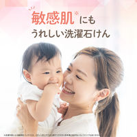 詰替用パックス　洗濯用石けんソフト　4L　1個　太陽油脂　無添加　無香料　天然由来100%　洗濯洗剤