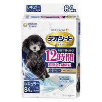 デオシート プレミアム 12時間超消臭＆超吸収 レギュラー 84枚入 4袋 ユニ・チャーム