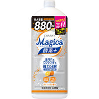 CHARMY Magica（チャーミーマジカ） 酵素プラス オレンジ 詰め替え 大型 880mL 1セット（2個） 食器用洗剤 ライオン