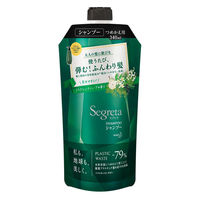 Segreta（セグレタ） シャンプー リラクシングハーブの香り 詰め替え 340ml 花王