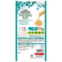 モンプチ（MonPetit）ナチュラルキッス キャットフード 鯛入りまぐろゼリー 40g（10g×4本入）6袋 ネスレ