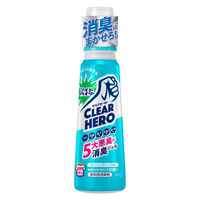 ワイドハイター クリアヒーロー CLEAR HERO 消臭ジェル フレッシュグリーン 本体 570ml 1個 衣料用洗剤 花王