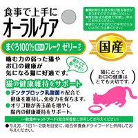 健康缶 オーラルケア まぐろゼリー 国産 40g 12袋 キャットフード ウェット パウチ