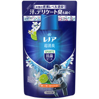 レノア本格消臭 デオドランドビーズ スポーツ クールリフレッシュ 詰め替え 430ml 1セット（2個入） 抗菌 P&G