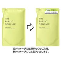 ザ パブリック オーガニック スーパーバウンシー DM トリートメント 詰め替え 400ml 2個 カラーズ