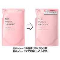 ザ パブリック オーガニック スーパーポジティブ DRトリートメント 詰め替え 400ml カラーズ