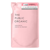 ザ パブリック オーガニック スーパーポジティブ DRトリートメント 詰め替え 400ml 2個 カラーズ