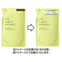 ザ パブリック オーガニック スーパーバウンシー DM シャンプー 詰め替え 400ml カラーズ