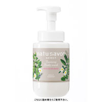 ソフティモ ナチュサボン セレクトホワイト 泡ボディウォッシュ リッチモイスト 詰め替え 350ml 6個 コーセーコスメポート