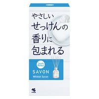 サワデー香るスティック SAVON WhitishSavon 芳香剤 70ml 小林製薬