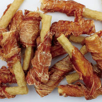 無添加良品 国産鶏の白むね肉ミニ巻き  18本 6袋 ドギーマン おやつ ドッグフード 犬