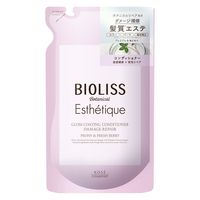 【アウトレット】サロンスタイル BIOLISS ビオリス ボタニカルエステティーク グロスコーティング コンディショナー詰め替え 400ml 2個