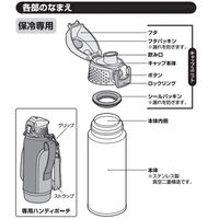 サーモス（THERMOS） 交換用部品 真空断熱スポーツボトル用 FEOパッキンセット S 2セット