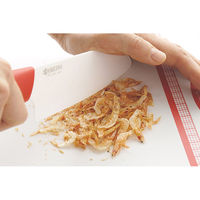 京セラ（KYOCERA） セラミックナイフ 三徳 包丁 刃渡14cm レッド FKR-140RD