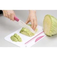 京セラ（KYOCERA） セラミックナイフ 三徳 包丁 刃渡14cm ピンク FKR-140PK