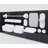 浴室壁面収納 磁着マグネット バスフック 東和産業