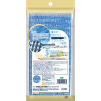 泡スター ボディタオル かため ブルー キクロン