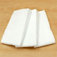 フェイスタオル 昔ながらの白いタオル ホワイト 約34×85cm 3枚セット 林