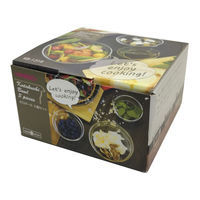 HARIO（ハリオ） 耐熱ガラス 片口ボール3個セット 1セット（3個入）