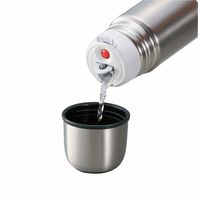 ステンレスボトル 350mL 保温・保冷 ブルー SV-GR35-AA 1個 水筒 コップ付き ZOJIRUSHI（象印）