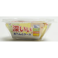 深いいお弁当ケース オーバル おかずカップ 1個（38枚入） 東洋アルミエコープロダクツ