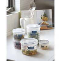 スクリュートップキーパー 500ml 深型 1個 岩崎工業