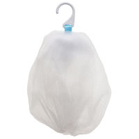 泡工場 泡立てネット 洗顔用 ホワイト マーナ