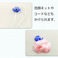 おさかな歯ブラシホルダー ブルー 1パック（2個入） マーナ