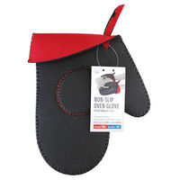 すべらずつかめるラバーミトン レッド 1個 マーナ