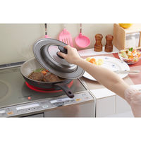 プレミアムフライパンカバー L（24～28cm対応） SC-63 1個 竹原製缶