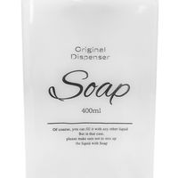 ソープボトル ディスペンサー レギュラータイプ 400ml リビング