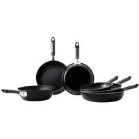 マイヤー （MEYER） フジマルブラック ディープパン 24cm ガス火専用 FE-DP24