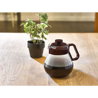 HARIO（ハリオ） ティー＆コーヒーサーバー タイム 1000ml TCN-100CBR
