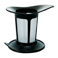 HARIO ワンカップティーマグ ブラック 200ml OTMH-1B 1個 マグカップ