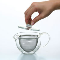 HARIO （ハリオ） 茶茶急須 丸 300ml CHJMN-30T 1個