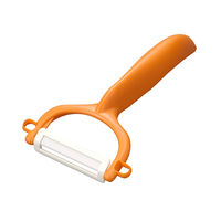 京セラ（KYOCERA） セラミック ピーラー 皮むき器 オレンジ CP-99OR