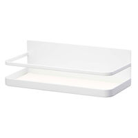 tower（タワー） マグネットスパイスラック 調味料 ホワイト 1個 山崎実業 キッチン収納