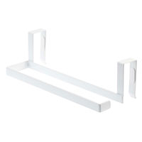 tower（タワー） キッチンペーパー＆タオルハンガー ホワイト 1個 山崎実業 キッチン収納